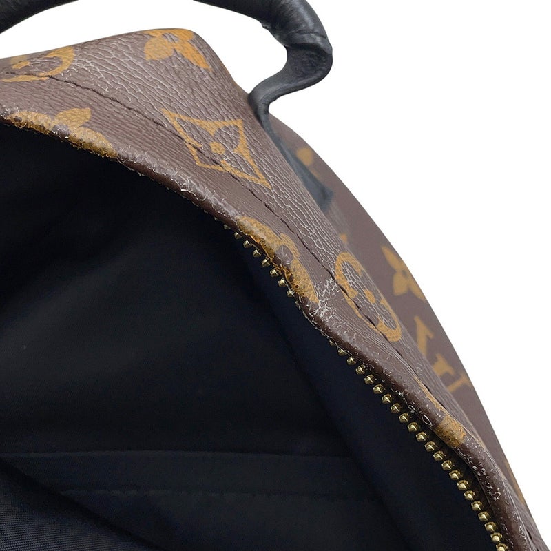 ルイヴィトン リュック モノグラム パームスプリングス バックパックPM M41560 LOUIS VUITTON ヴィトン 黒 ブラック