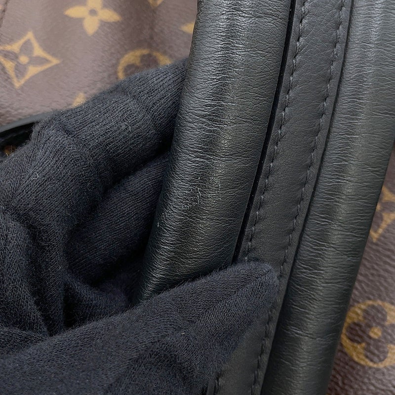 ルイヴィトン リュック モノグラム パームスプリングス バックパックPM M41560 LOUIS VUITTON ヴィトン 黒 ブラック
