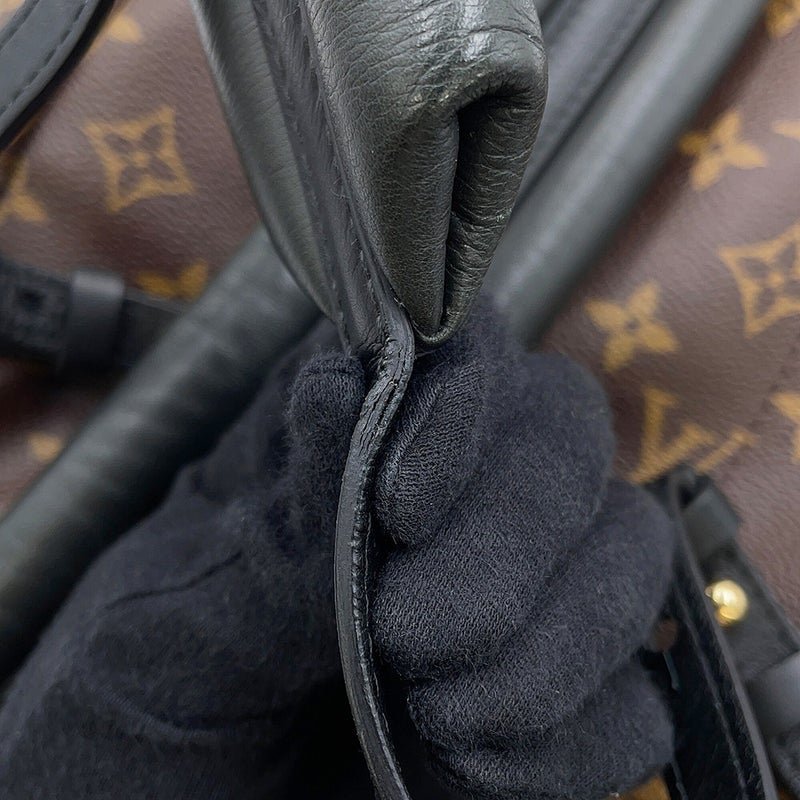 ルイヴィトン リュック モノグラム パームスプリングス バックパックPM M41560 LOUIS VUITTON ヴィトン 黒 ブラック