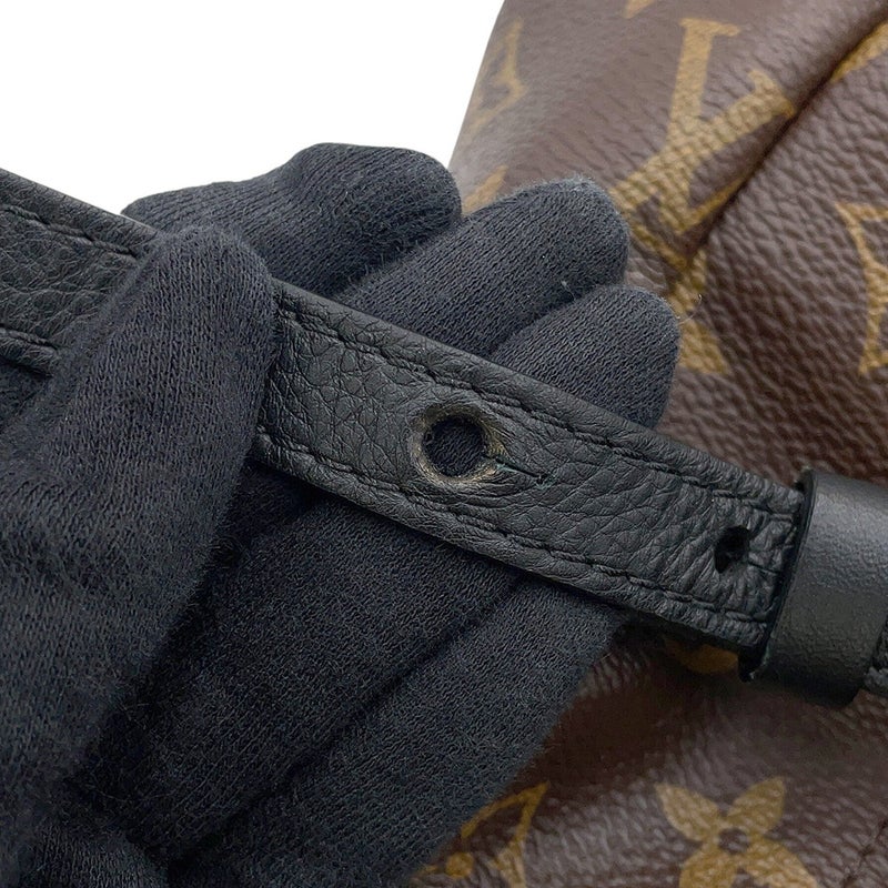 ルイヴィトン リュック モノグラム パームスプリングス バックパックPM M41560 LOUIS VUITTON ヴィトン 黒 ブラック