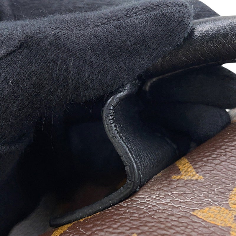 ルイヴィトン リュック モノグラム パームスプリングス バックパックPM M41560 LOUIS VUITTON ヴィトン 黒 ブラック