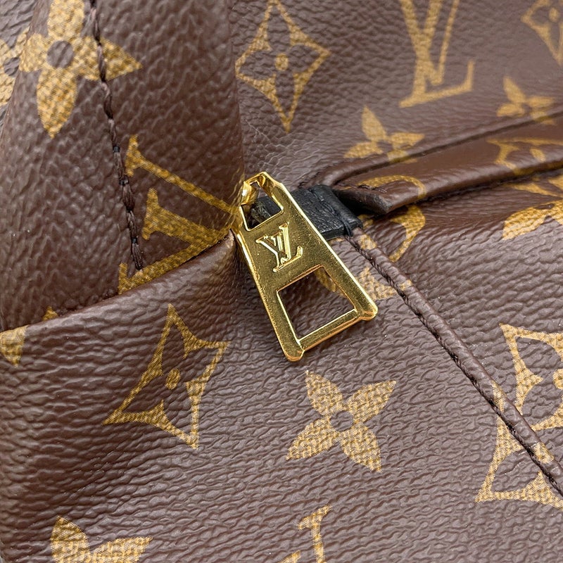 ルイヴィトン リュック モノグラム パームスプリングス バックパックPM M41560 LOUIS VUITTON ヴィトン 黒 ブラック