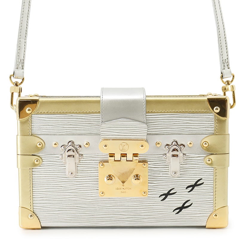 ルイヴィトン ショルダーバッグ エピメタリック プティット・マル M54652 LOUIS VUITTON ヴィトン 2wayクラッチバッグ