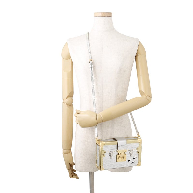 ルイヴィトン ショルダーバッグ エピメタリック プティット・マル M54652 LOUIS VUITTON ヴィトン 2wayクラッチバッグ