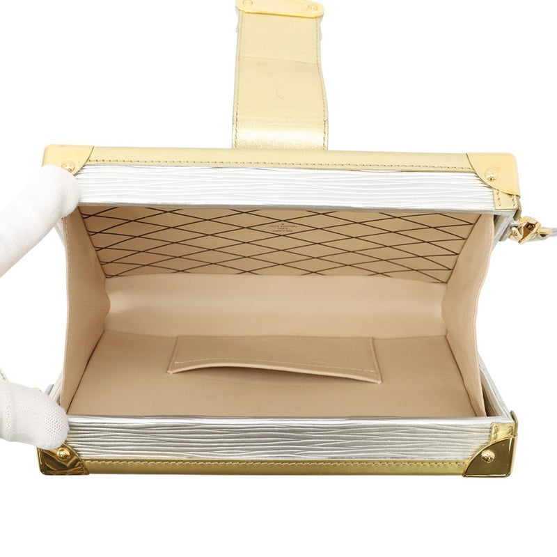 ルイヴィトン ショルダーバッグ エピメタリック プティット・マル M54652 LOUIS VUITTON ヴィトン 2wayクラッチバッグ