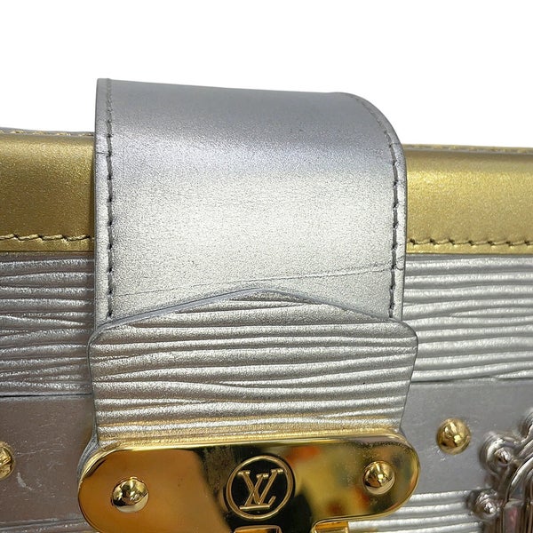 ルイヴィトン ショルダーバッグ エピメタリック プティット・マル M54652 LOUIS VUITTON ヴィトン 2wayクラッチバッグ