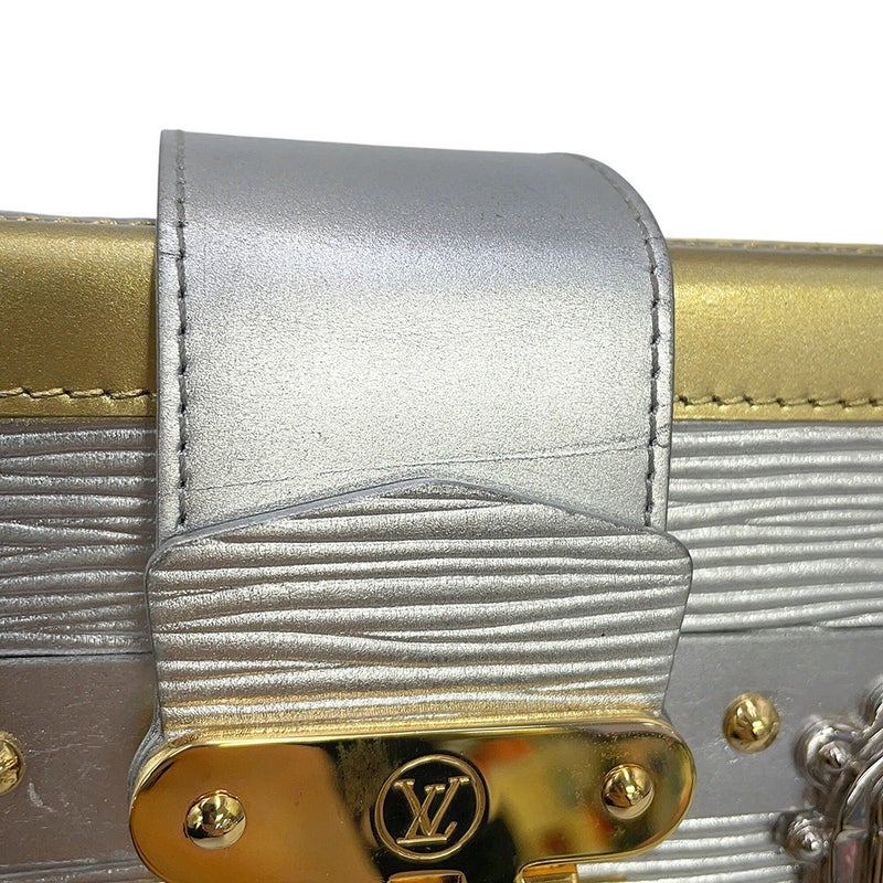 ルイヴィトン ショルダーバッグ エピメタリック プティット・マル M54652 LOUIS VUITTON ヴィトン 2wayクラッチバッグ