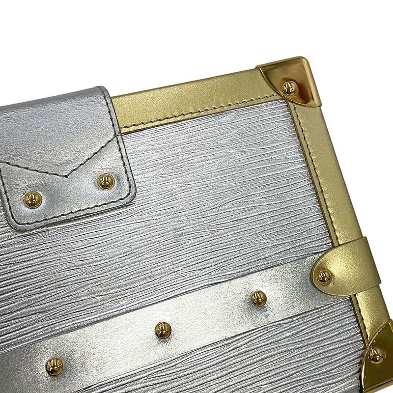 ルイヴィトン ショルダーバッグ エピメタリック プティット・マル M54652 LOUIS VUITTON ヴィトン 2wayクラッチバッグ