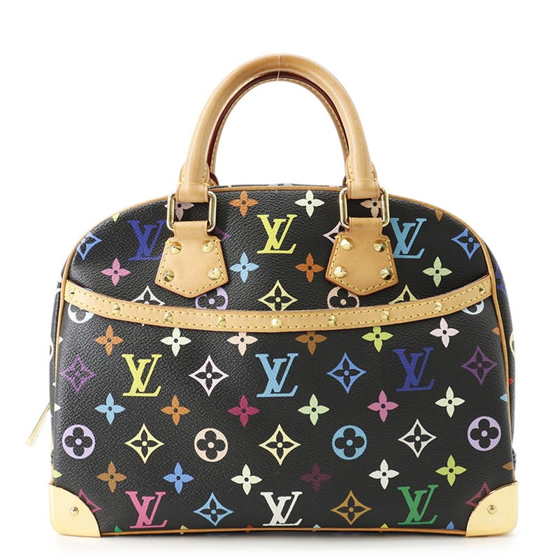 ルイヴィトン ハンドバッグ モノグラム・マルチカラー トゥルーヴィル M92662 LOUIS VUITTON セール品 ブラック 黒