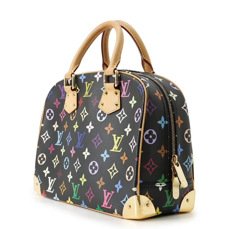ルイヴィトン ハンドバッグ モノグラム・マルチカラー トゥルーヴィル M92662 LOUIS VUITTON セール品 ブラック 黒