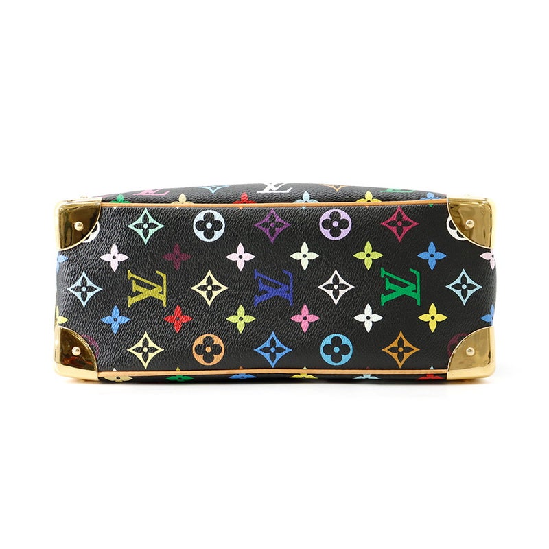 ルイヴィトン ハンドバッグ モノグラム・マルチカラー トゥルーヴィル M92662 LOUIS VUITTON セール品 ブラック 黒