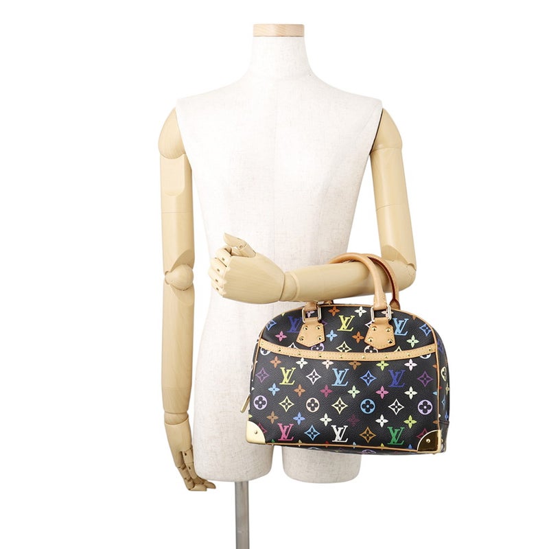 ルイヴィトン ハンドバッグ モノグラム・マルチカラー トゥルーヴィル M92662 LOUIS VUITTON セール品 ブラック 黒