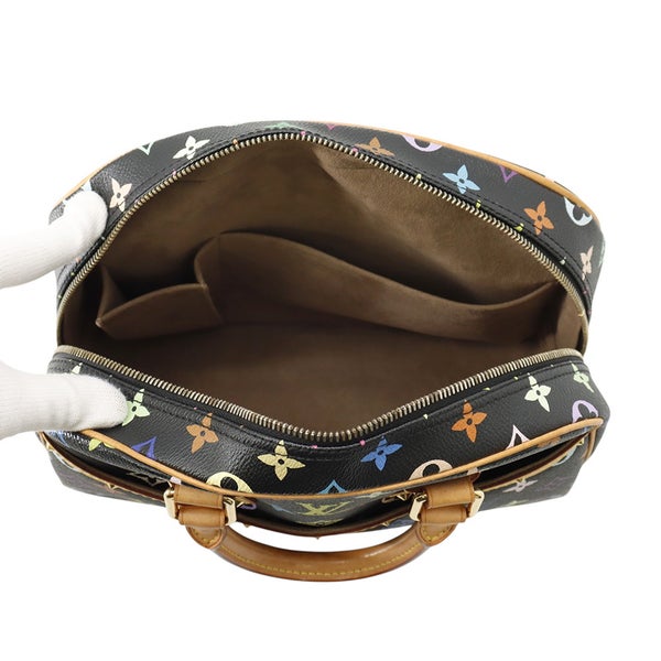 ルイヴィトン ハンドバッグ モノグラム・マルチカラー トゥルーヴィル M92662 LOUIS VUITTON セール品 ブラック 黒