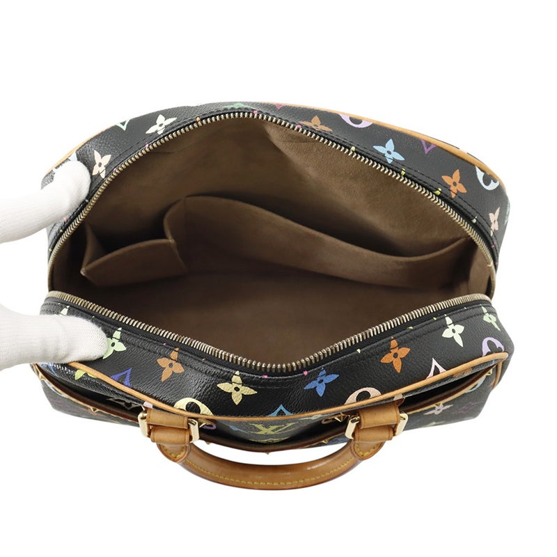 ルイヴィトン ハンドバッグ モノグラム・マルチカラー トゥルーヴィル M92662 LOUIS VUITTON セール品 ブラック 黒