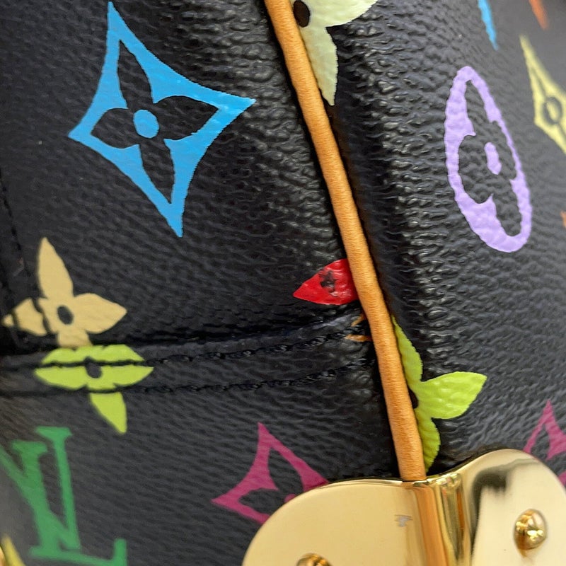 ルイヴィトン ハンドバッグ モノグラム・マルチカラー トゥルーヴィル M92662 LOUIS VUITTON セール品 ブラック 黒