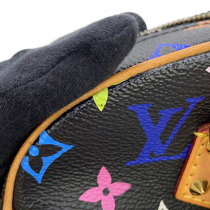 ルイヴィトン ハンドバッグ モノグラム・マルチカラー トゥルーヴィル M92662 LOUIS VUITTON セール品 ブラック 黒