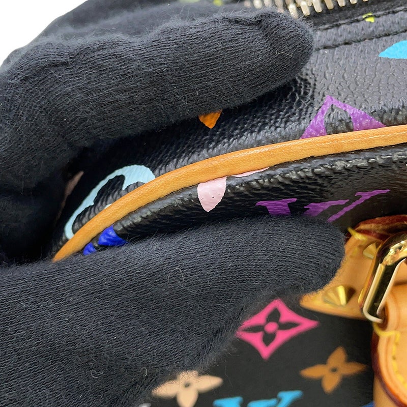ルイヴィトン ハンドバッグ モノグラム・マルチカラー トゥルーヴィル M92662 LOUIS VUITTON セール品 ブラック 黒