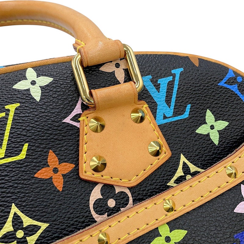 ルイヴィトン ハンドバッグ モノグラム・マルチカラー トゥルーヴィル M92662 LOUIS VUITTON セール品 ブラック 黒