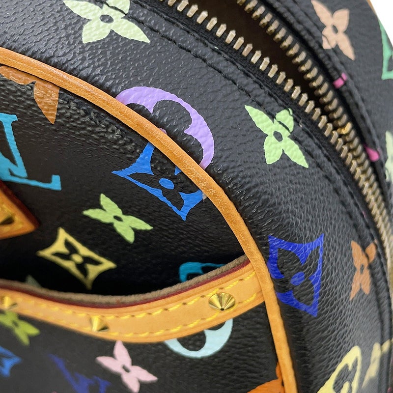 ルイヴィトン ハンドバッグ モノグラム・マルチカラー トゥルーヴィル M92662 LOUIS VUITTON セール品 ブラック 黒