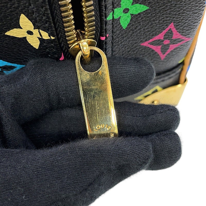 ルイヴィトン ハンドバッグ モノグラム・マルチカラー トゥルーヴィル M92662 LOUIS VUITTON セール品 ブラック 黒
