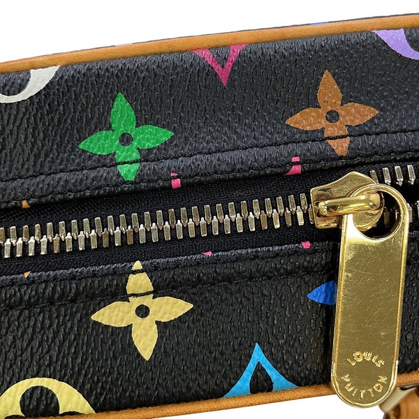 ルイヴィトン ハンドバッグ モノグラム・マルチカラー トゥルーヴィル M92662 LOUIS VUITTON セール品 ブラック 黒
