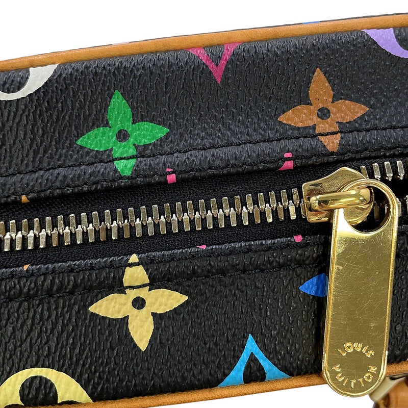 ルイヴィトン ハンドバッグ モノグラム・マルチカラー トゥルーヴィル M92662 LOUIS VUITTON セール品 ブラック 黒