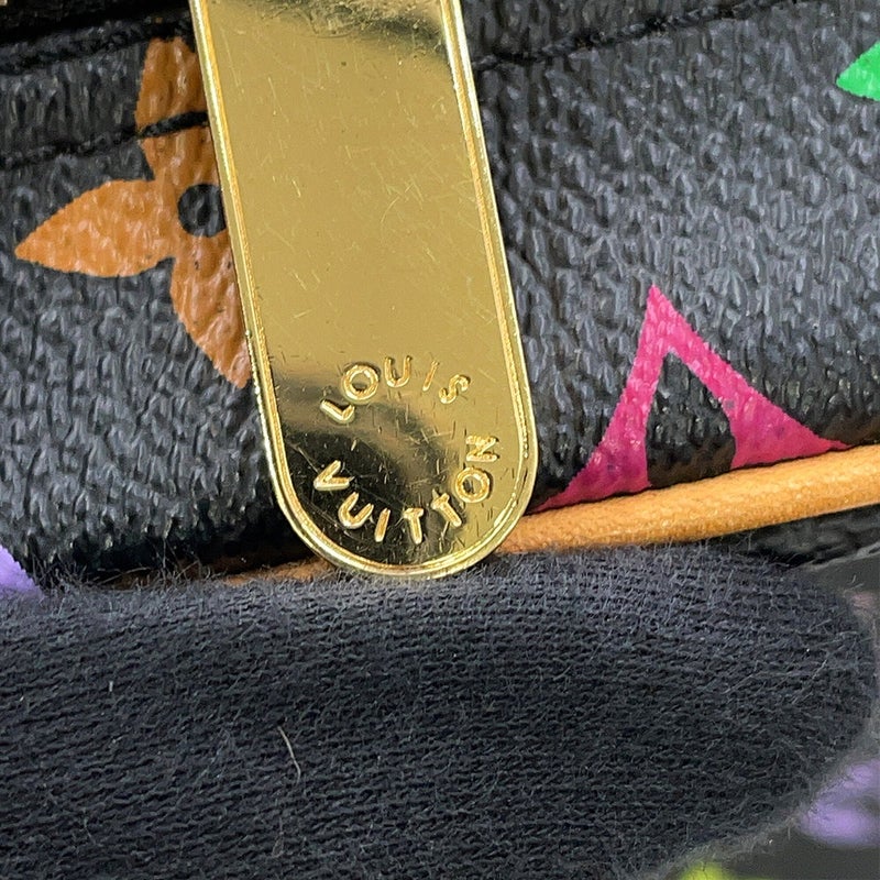 ルイヴィトン ハンドバッグ モノグラム・マルチカラー トゥルーヴィル M92662 LOUIS VUITTON セール品 ブラック 黒