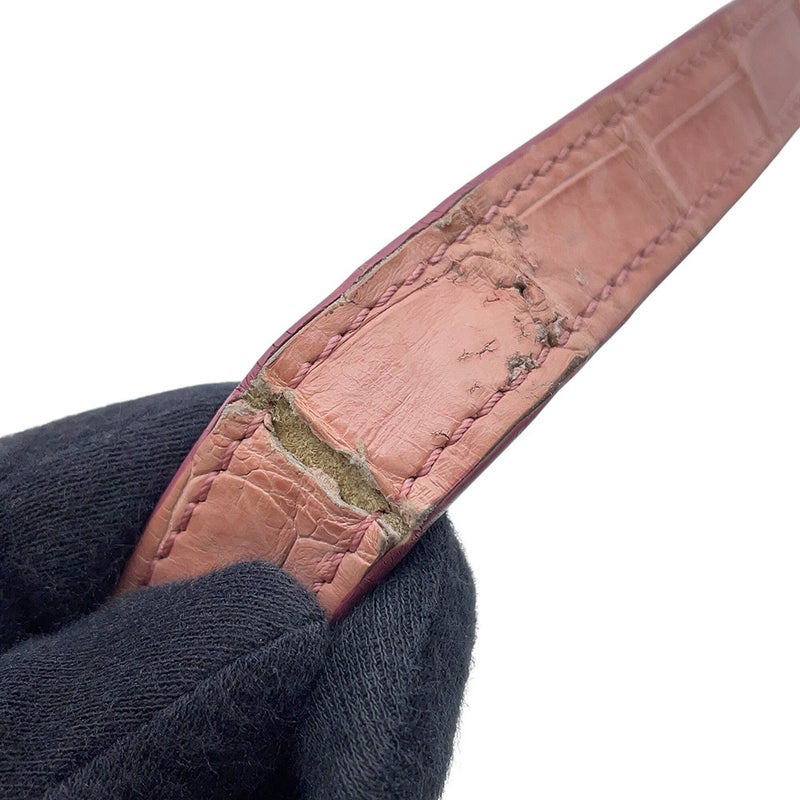 ルイヴィトン ハンドバッグ エキゾチックレザー カプシーヌBB クロコダイル LOUIS VUITTON N92679 2wayショルダー