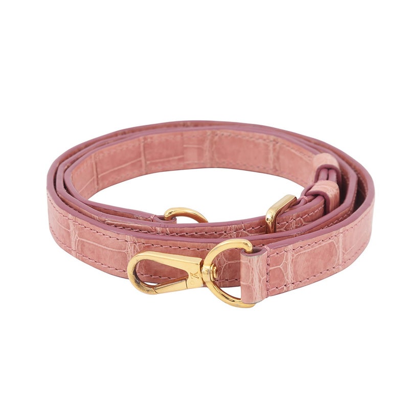 ルイヴィトン ハンドバッグ エキゾチックレザー カプシーヌBB クロコダイル LOUIS VUITTON N92679 2wayショルダー