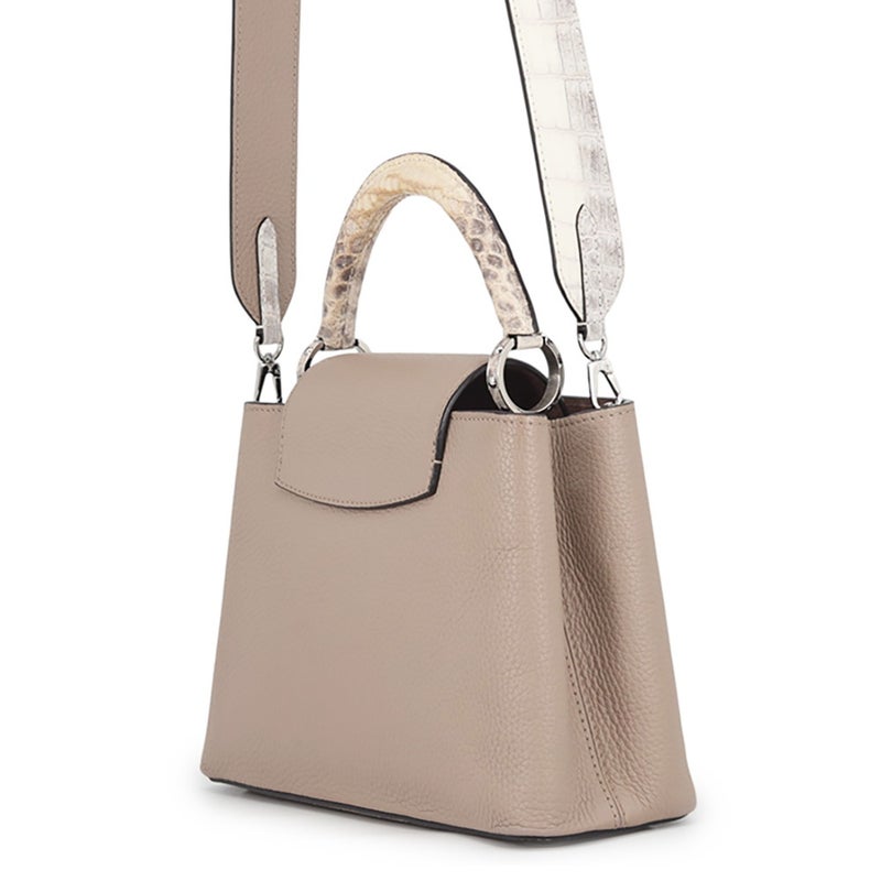 ルイヴィトン ハンドバッグ トリヨンレザー エキゾチックレザー カプシーヌ BB LOUIS VUITTON ヴィトン バッグ 2way