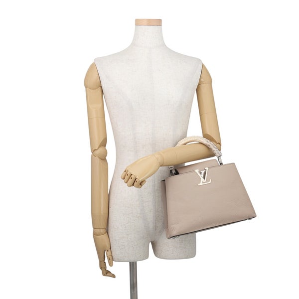 ルイヴィトン ハンドバッグ トリヨンレザー エキゾチックレザー カプシーヌ BB LOUIS VUITTON ヴィトン バッグ 2way