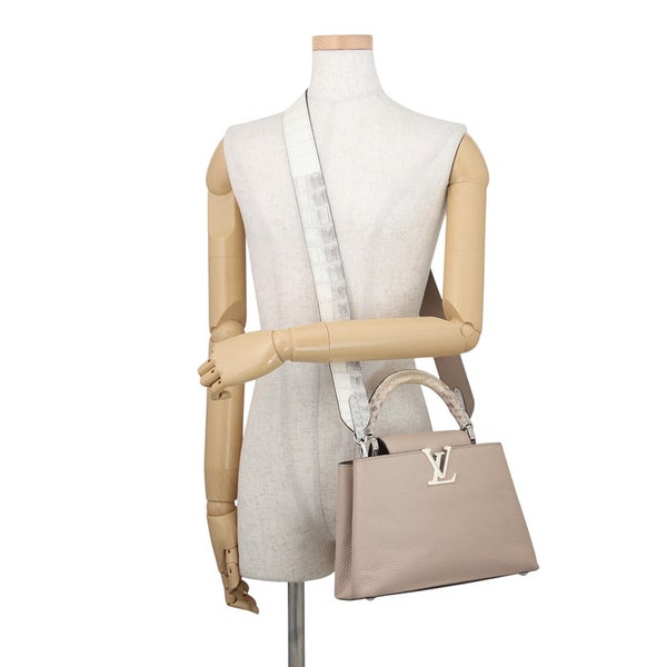 ルイヴィトン ハンドバッグ トリヨンレザー エキゾチックレザー カプシーヌ BB LOUIS VUITTON ヴィトン バッグ 2way
