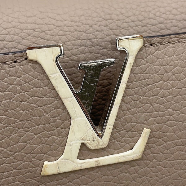 ルイヴィトン ハンドバッグ トリヨンレザー エキゾチックレザー カプシーヌ BB LOUIS VUITTON ヴィトン バッグ 2way