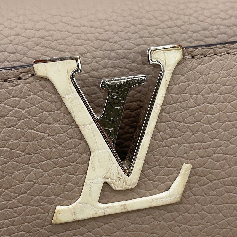 ルイヴィトン ハンドバッグ トリヨンレザー エキゾチックレザー カプシーヌ BB LOUIS VUITTON ヴィトン バッグ 2way