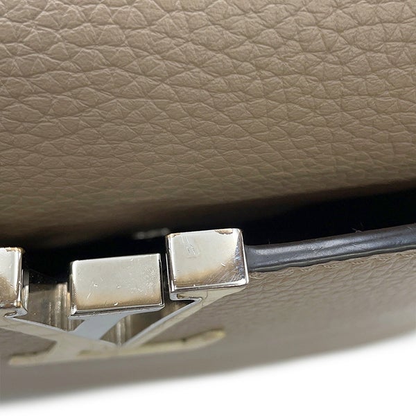 ルイヴィトン ハンドバッグ トリヨンレザー エキゾチックレザー カプシーヌ BB LOUIS VUITTON ヴィトン バッグ 2way