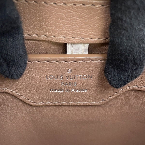 ルイヴィトン ハンドバッグ トリヨンレザー エキゾチックレザー カプシーヌ BB LOUIS VUITTON ヴィトン バッグ 2way