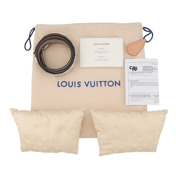 ルイヴィトン ハンドバッグ トリヨンレザー エキゾチックレザー カプシーヌ BB LOUIS VUITTON ヴィトン バッグ 2way