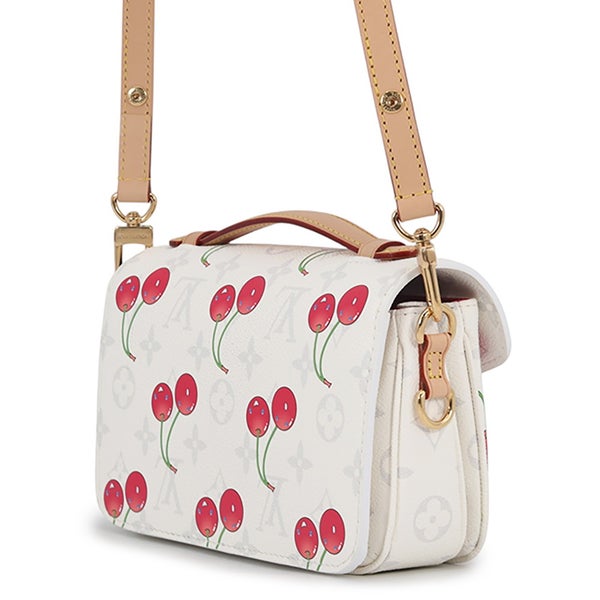 ルイヴィトン ショルダーバッグ モノグラム・チェリー LV×TM ポシェット・メティス EW M14231  2way 村上隆