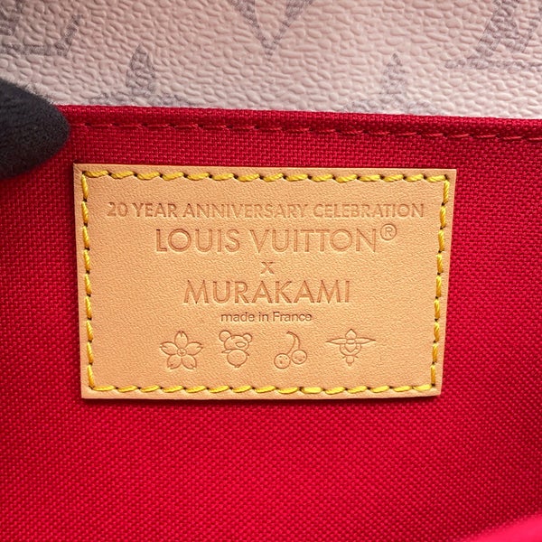 ルイヴィトン ショルダーバッグ モノグラム・チェリー LV×TM ポシェット・メティス EW M14231  2way 村上隆