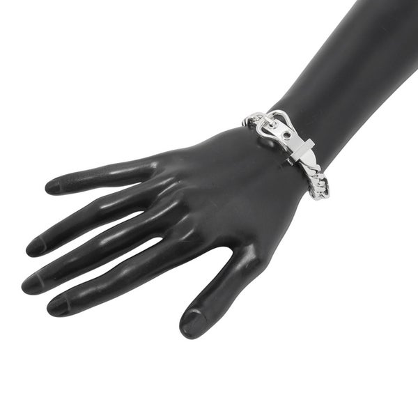 エルメス ブレスレット ブックルセリエ 2025 GM SV925シルバーサイズST  HERMES ジュエリー