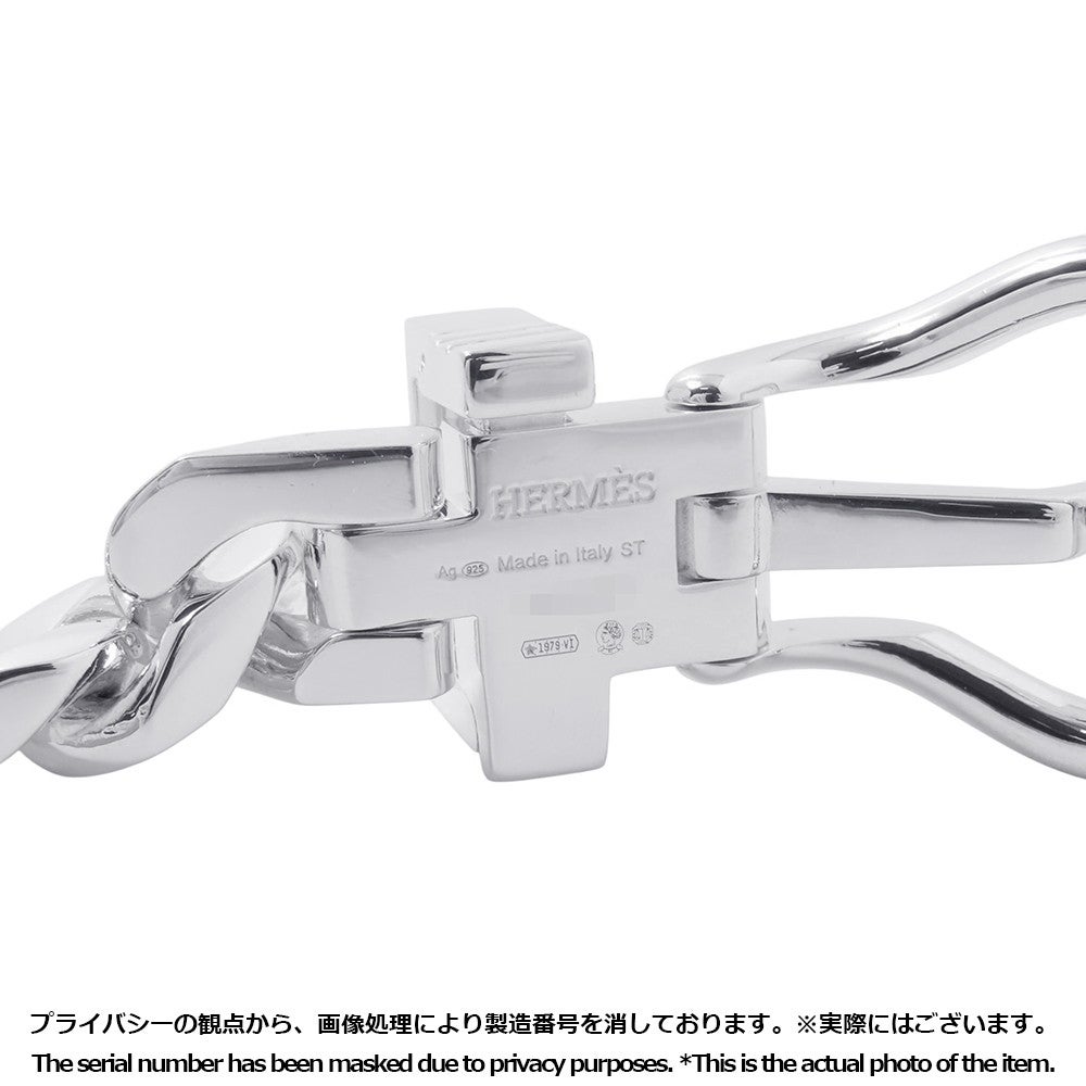 エルメス ブレスレット ブックルセリエ 2025 GM SV925シルバーサイズST