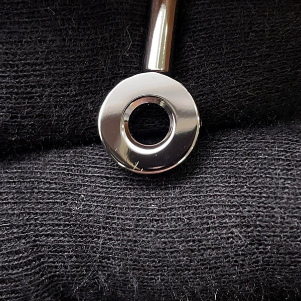 エルメス 長財布 ケリーウォレット ロング ゴールド/シルバー金具 エプソン B刻印 財布