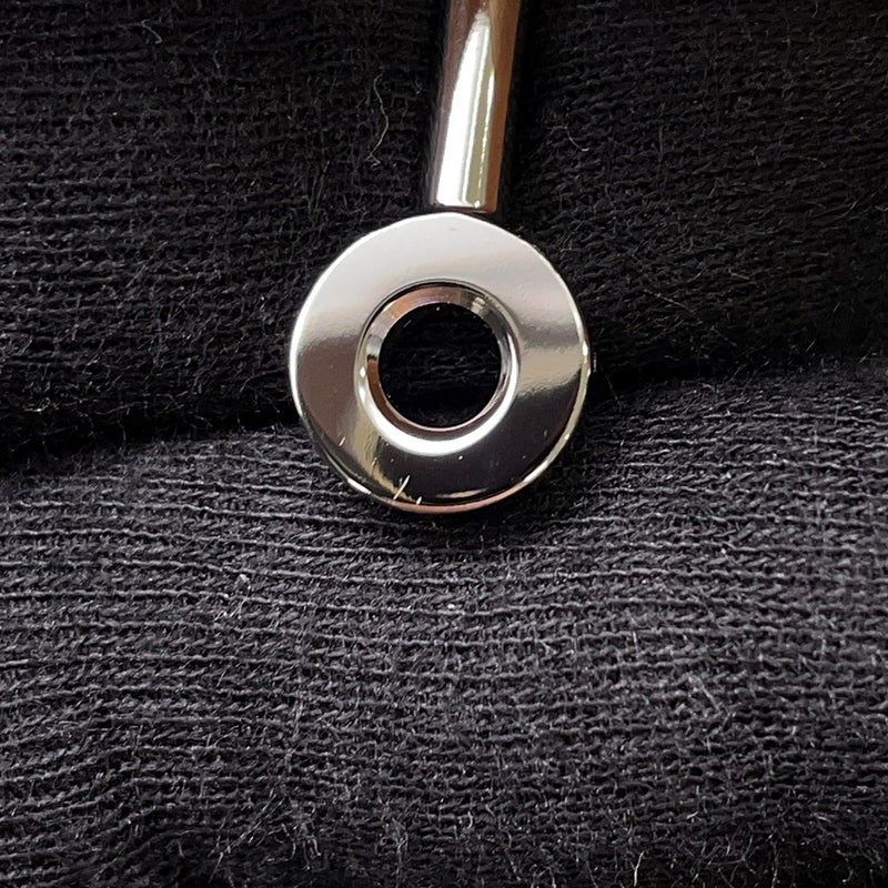 エルメス 長財布 ケリーウォレット ロング ゴールド/シルバー金具 エプソン B刻印 財布