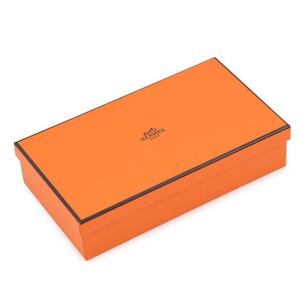 エルメス 長財布 ケリーウォレット ロング ゴールド/シルバー金具 エプソン B刻印 財布