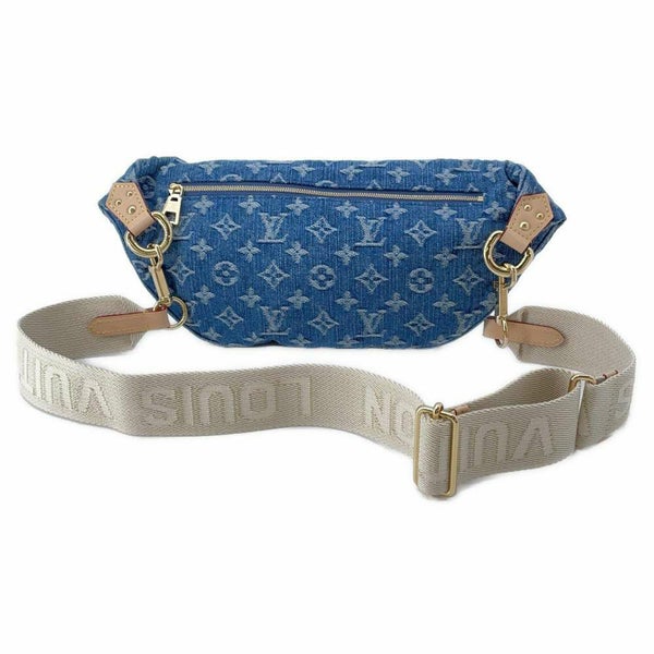 ルイヴィトン ボディバッグ モノグラム・デニム ハイ・ライズ M46837 ウエストポーチ LV リミックス