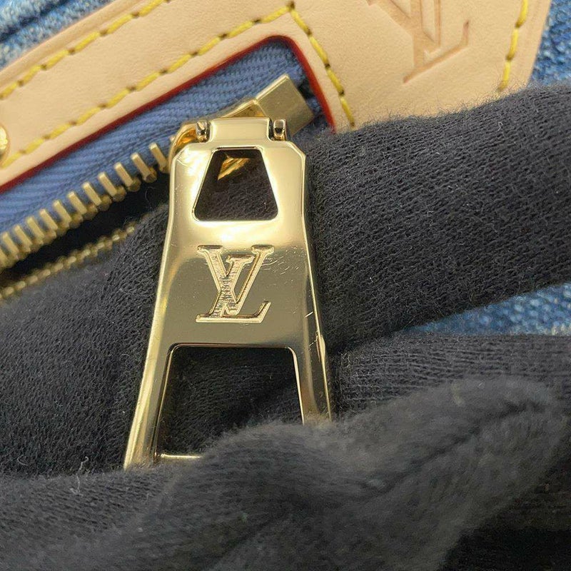 ルイヴィトン ボディバッグ モノグラム・デニム ハイ・ライズ M46837 ウエストポーチ LV リミックス