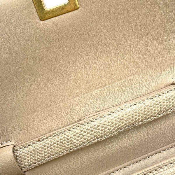 セリーヌ ショルダーバッグ クラシック ティーン Classin Teen リザード CELINE