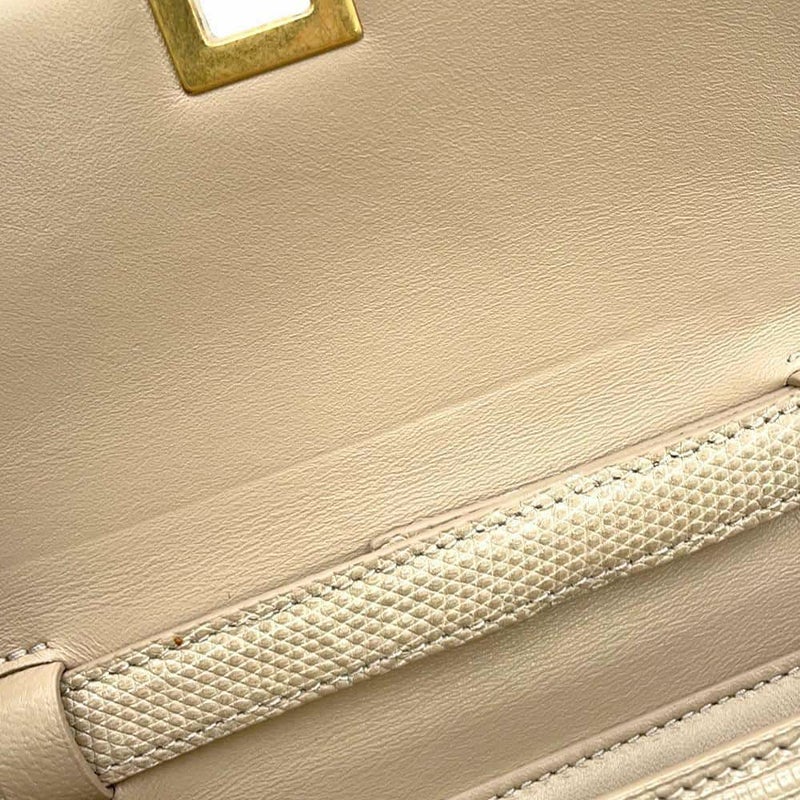 セリーヌ ショルダーバッグ クラシック ティーン Classin Teen リザード CELINE