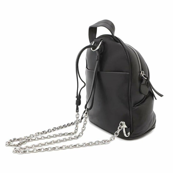 メゾンマルジェラ リュックサック グラムスラム ラムスキン S56WA0014 Maison Margiela ショルダーバッグ 黒 2way