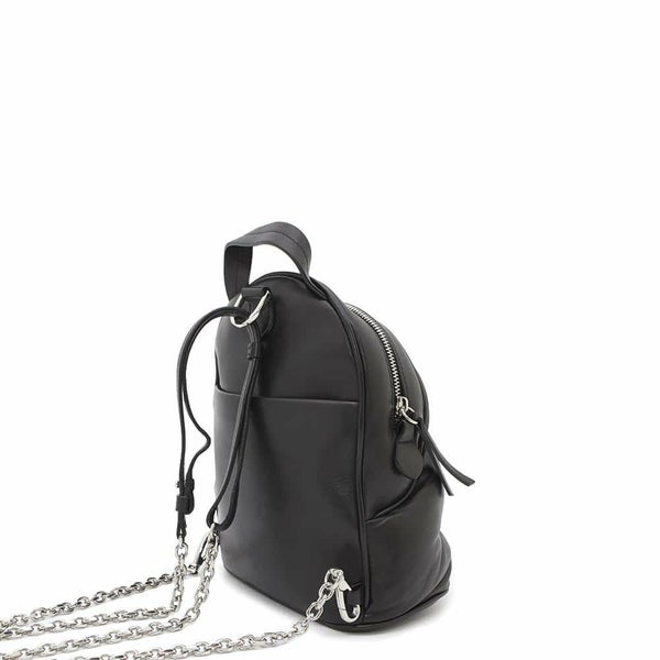 メゾンマルジェラ リュックサック グラムスラム ラムスキン S56WA0014 Maison Margiela ショルダーバッグ 黒 2way